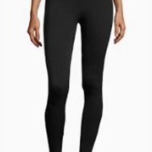 Spanx Look At Me Now Leggings Size Small Black